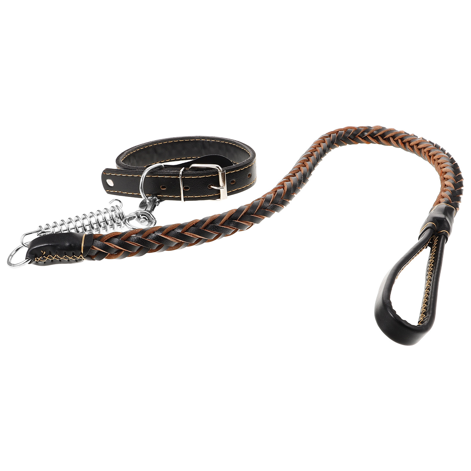 Outdoor Adventure Walks - 1Set Dog Leash and Collar Set