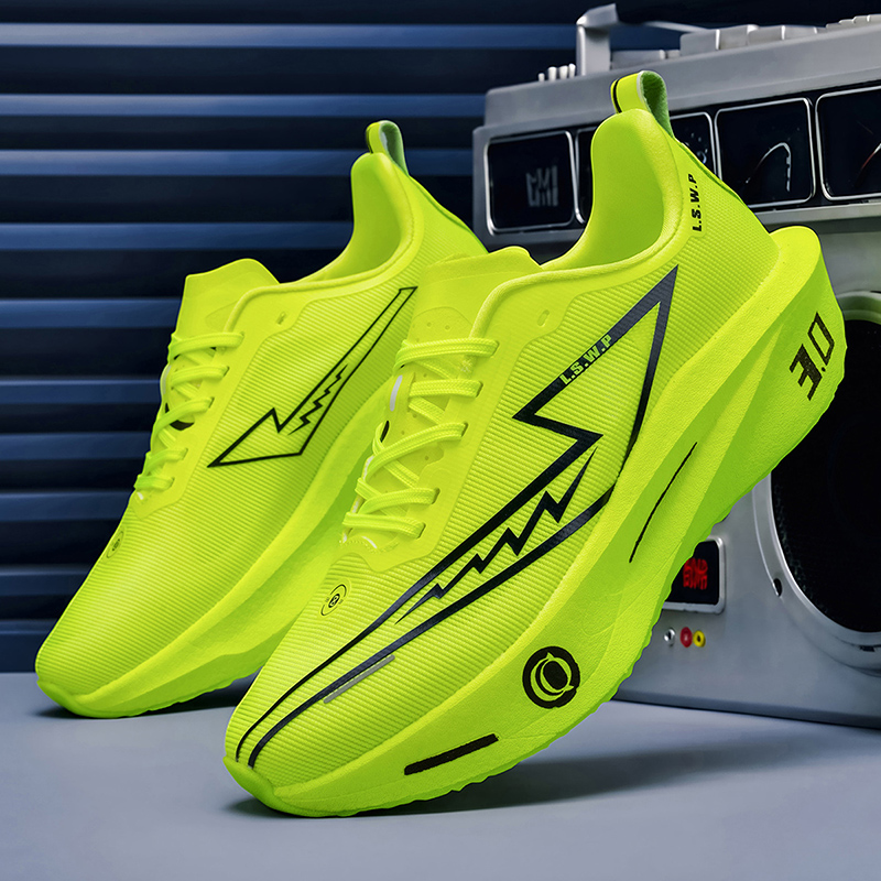 Outdoor Adventure Shoes - Men's Running Shoes, Breathable, Comfortable, Shock-Proof,