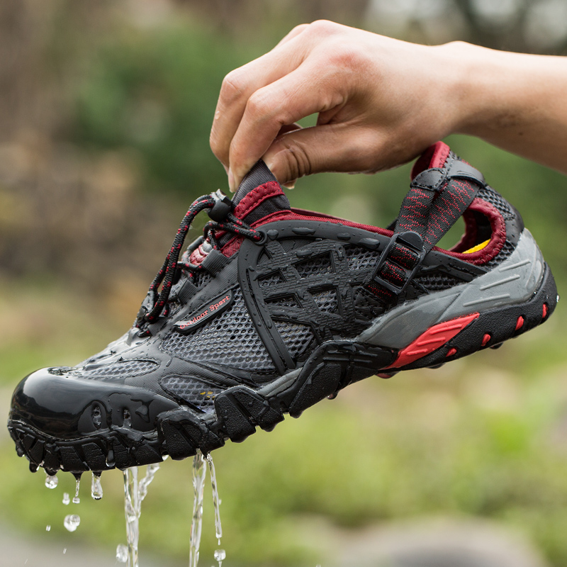 Outdoor Adventure Shoes - High Quality Men's Hiking Shoes Breathable