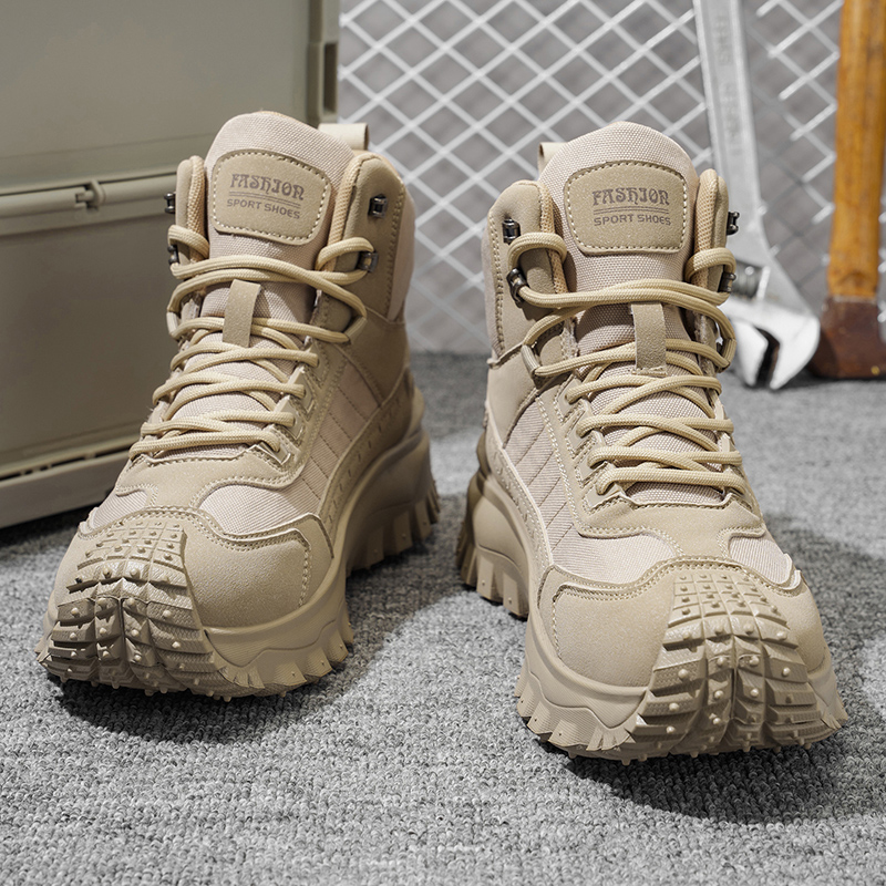 Autumn New High-Top Plus Size  - огляд і ціна Outdoor Adventure Shoes
