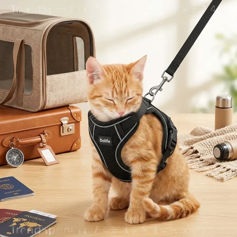 Cat Harness And Leash Set Anti - огляд і ціна Outdoor Adventure Walks
