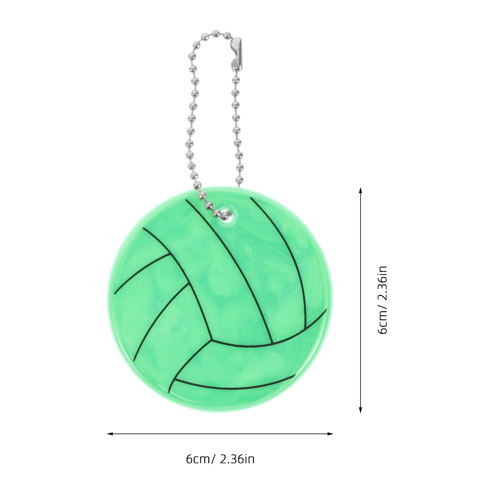 6Pcs Reflective Volleyball Key - огляд і ціна Outdoor Adventure Walks