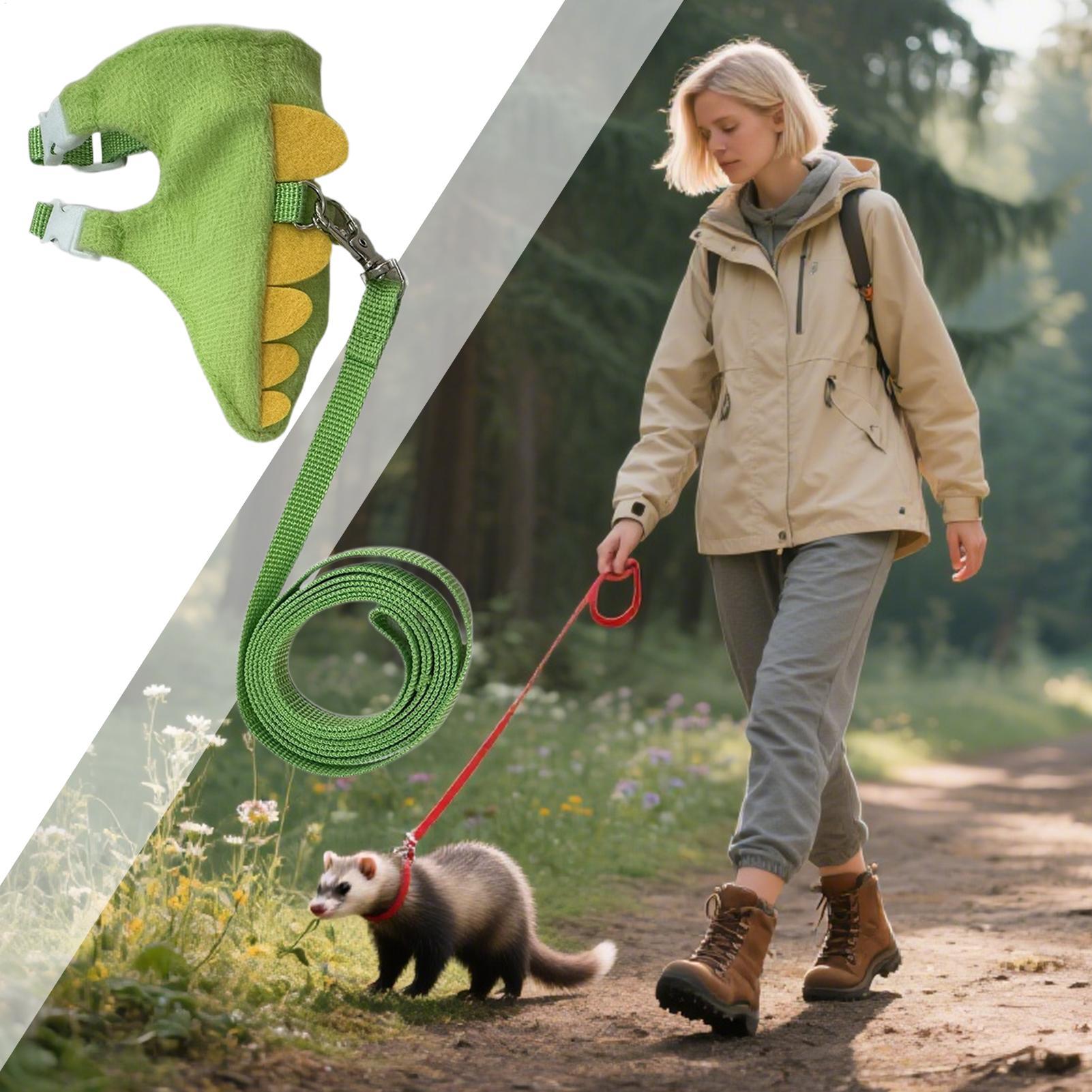 Adjustable Small Pets Harness  - огляд і ціна Outdoor Adventure Walks