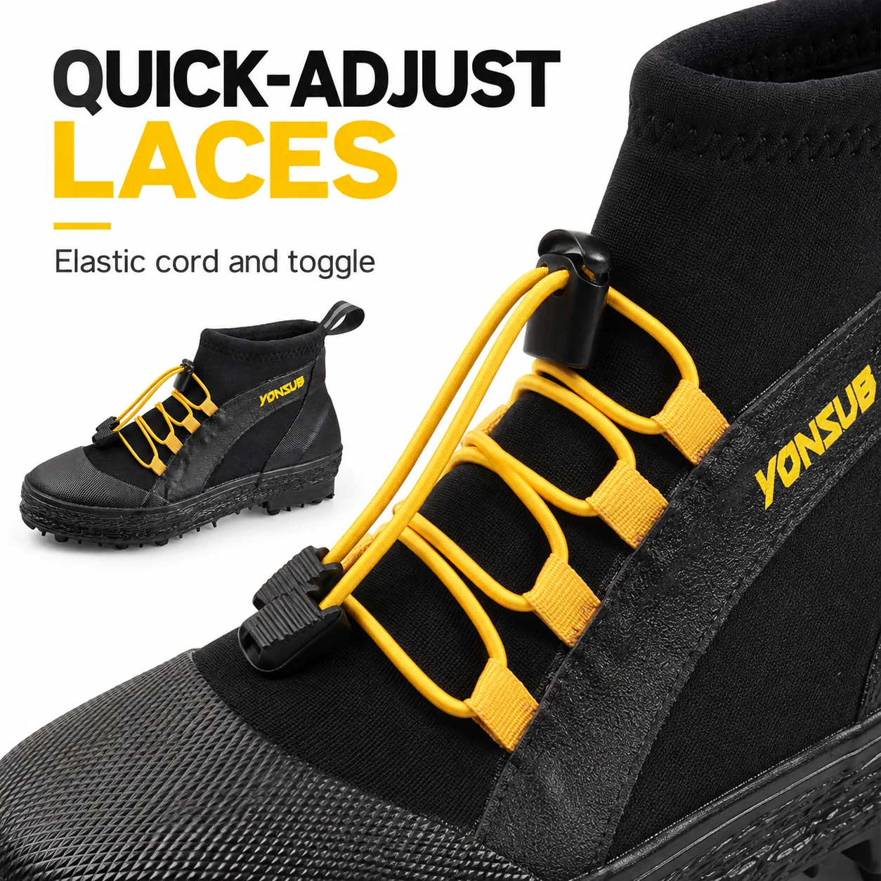 YONSUB Rock Fishing Shoes Stud - огляд і ціна Outdoor Adventure Shoes