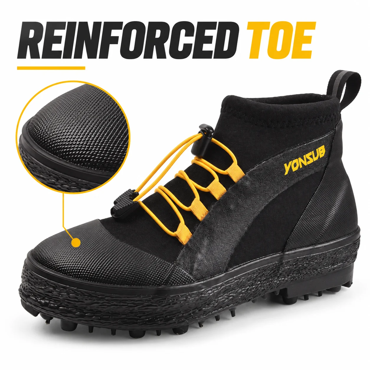 YONSUB Rock Fishing Shoes Stud - огляд і ціна Outdoor Adventure Shoes
