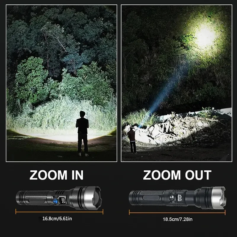 900000LM Powerful LED Flashlig - огляд і ціна Outdoor Adventure Inc