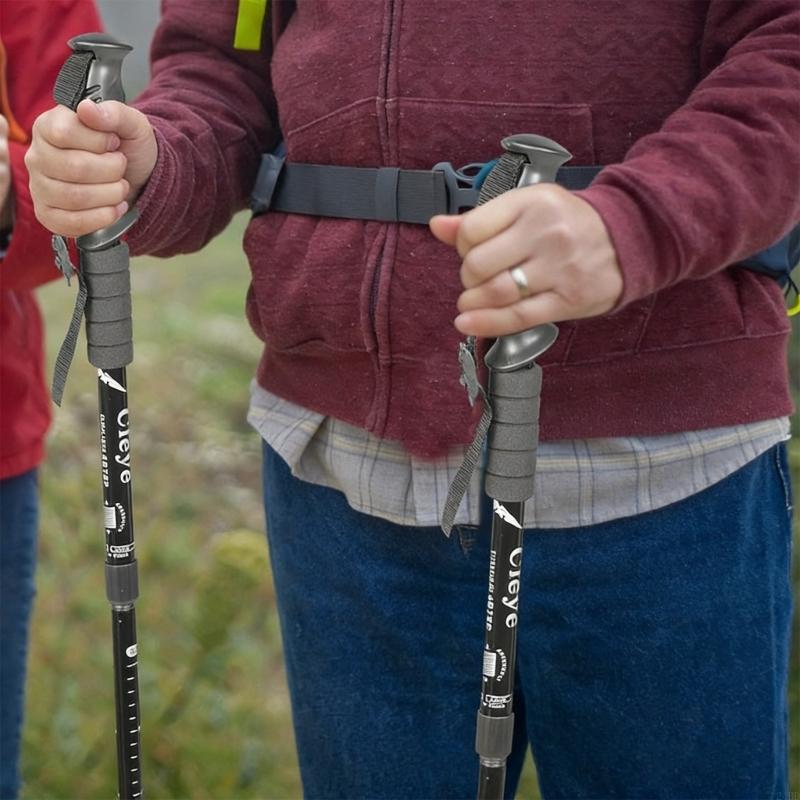 Adjustable Hiking Staff Poles  - огляд і ціна Outdoor Adventure Walks