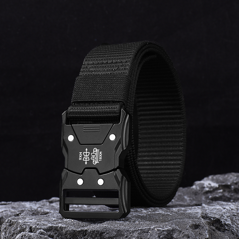 2pcs Fashion Men's Canvas Belt - огляд і ціна Outdoor Youth Adventure