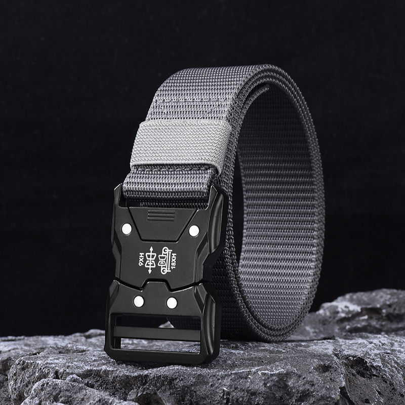 2pcs Fashion Men's Canvas Belt - огляд і ціна Outdoor Youth Adventure