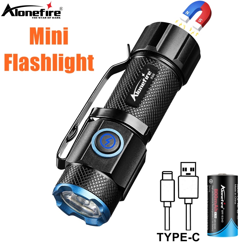6500K Mini Flashlight High Bri - огляд і ціна Outdoor Adventure Inc