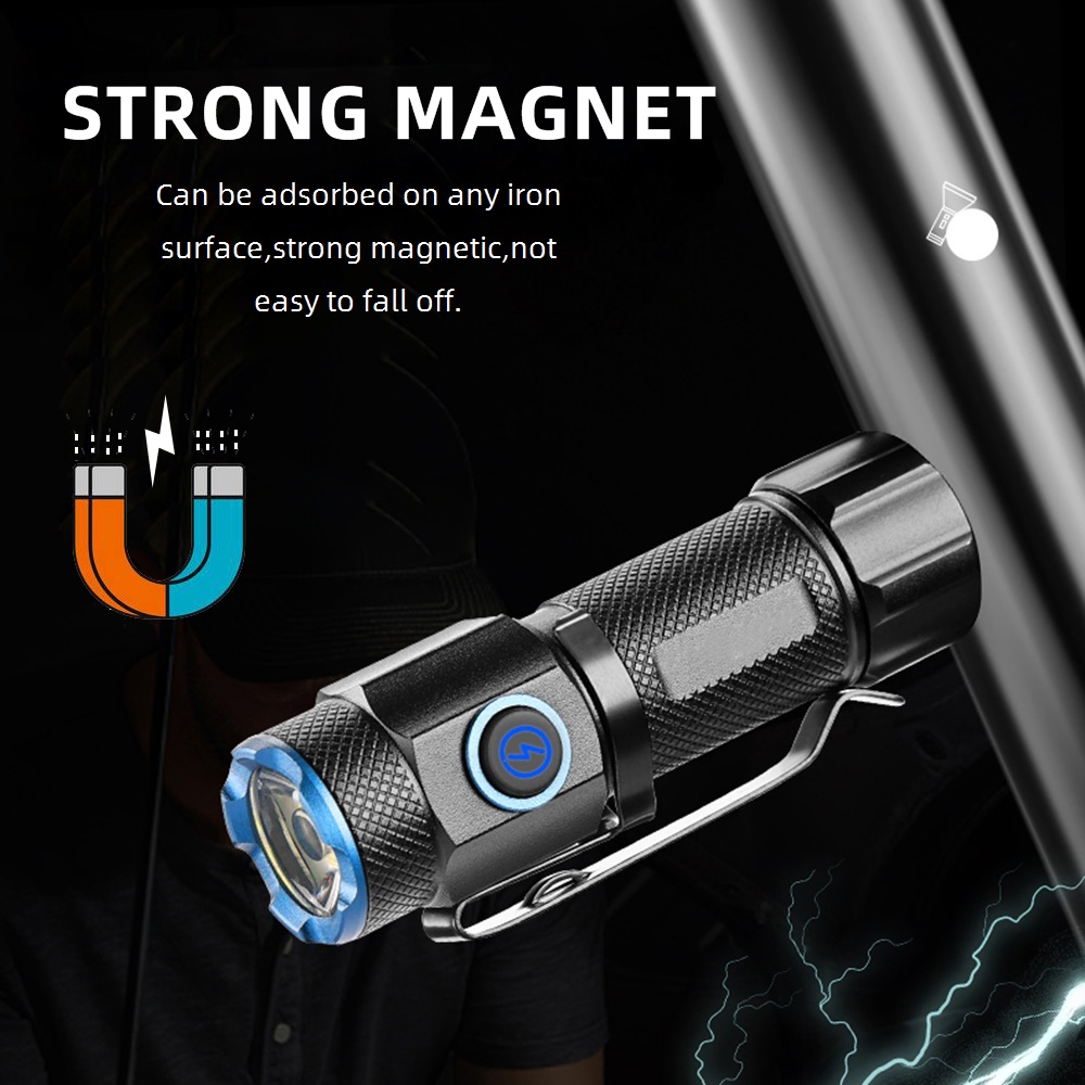 6500K Mini Flashlight High Bri - огляд і ціна Outdoor Adventure Inc