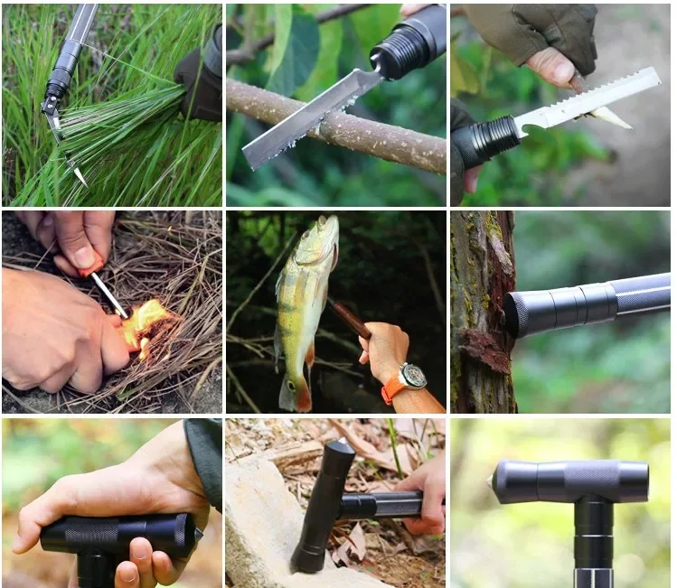 Outdoor Camping Walking Stick  - огляд і ціна Outdoor Adventure Walks
