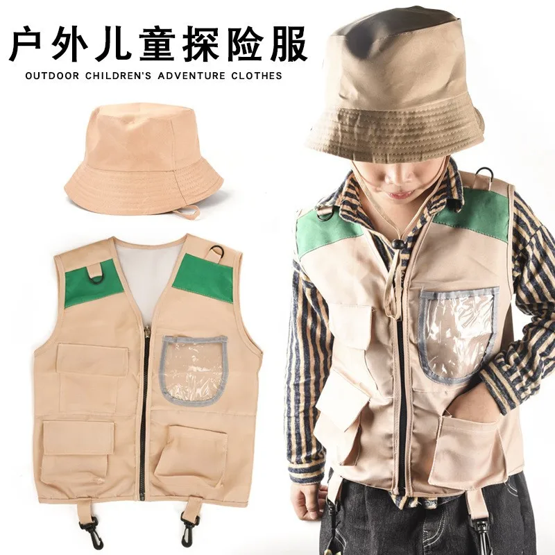 Kids Halloween Costume Explore - огляд і ціна Outdoor Youth Adventure