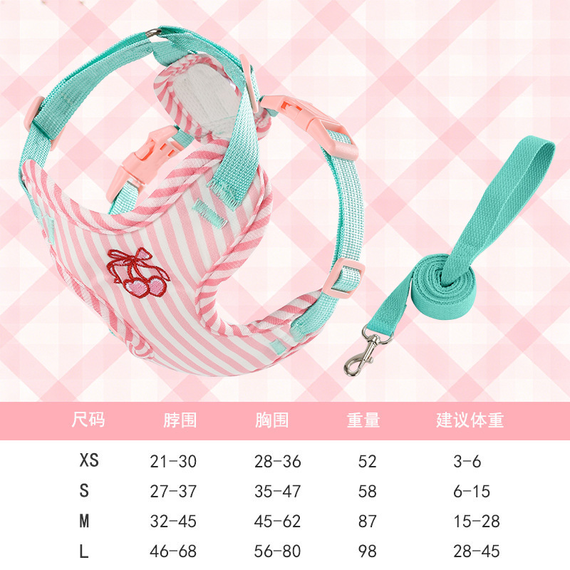 Cute Dog Leash Vest-Style Ches - огляд і ціна Outdoor Adventure Walks