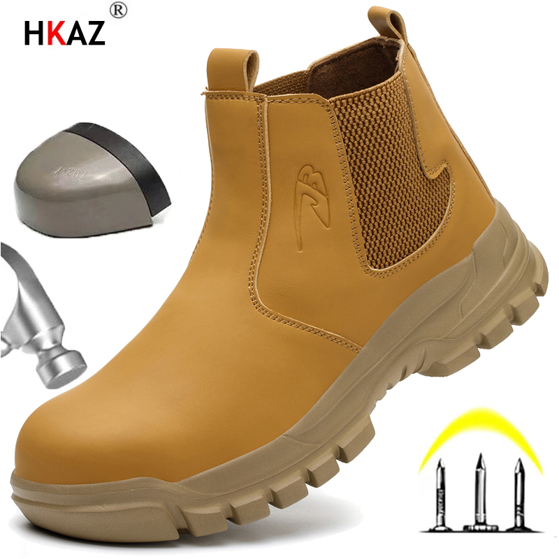 Waterproof Men's Safety Work B - огляд і ціна Outdoor Adventure Shoes