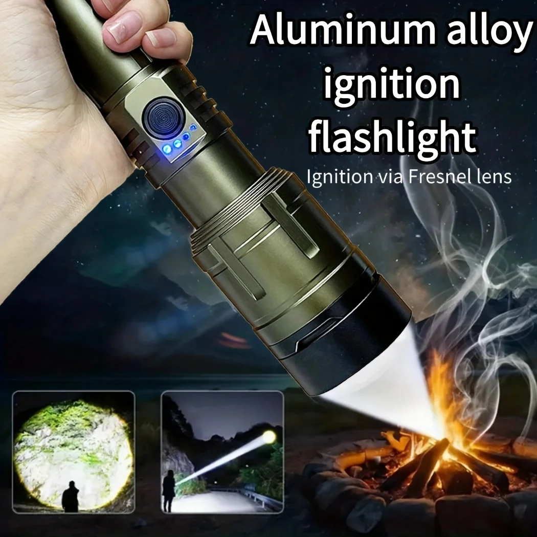 Powerful Flashlight Concentrat - огляд і ціна Outdoor Adventure Inc