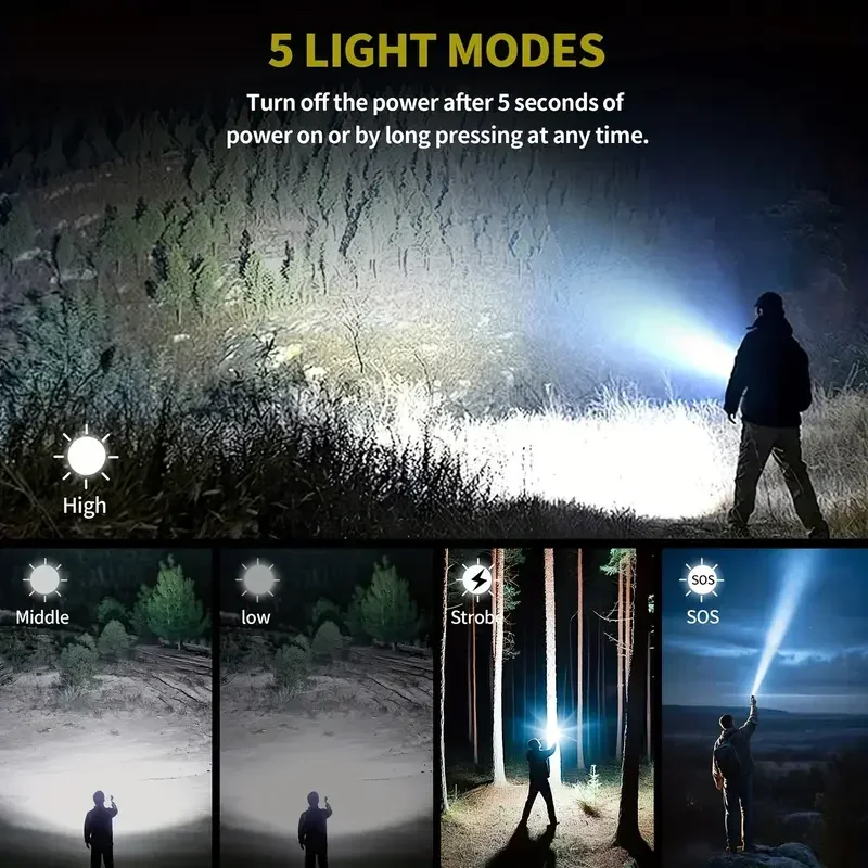 Powerful Flashlight Concentrat - огляд і ціна Outdoor Adventure Inc