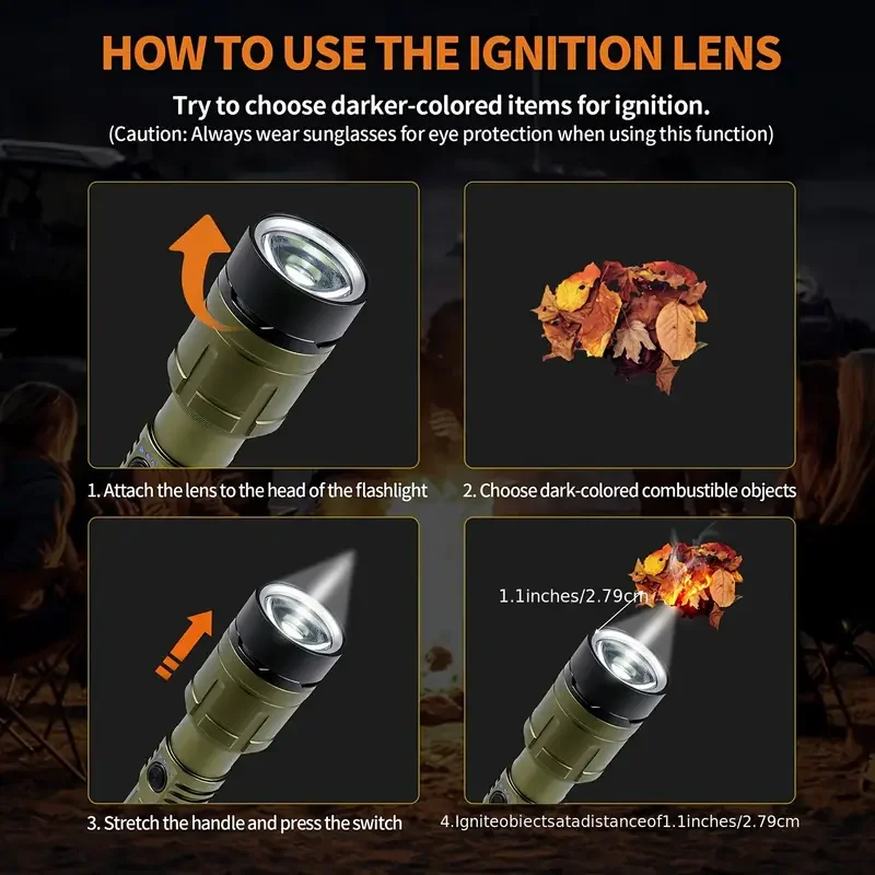 Powerful Flashlight Concentrat - огляд і ціна Outdoor Adventure Inc