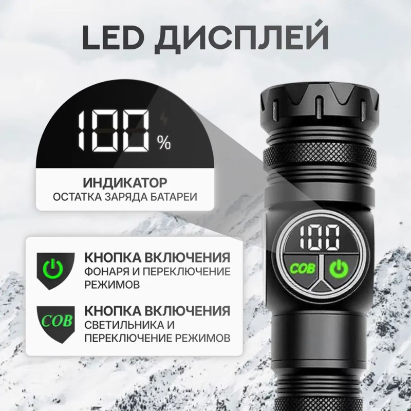 USB-C Rechargeable Battery Hig - огляд і ціна Outdoor Adventure Inc