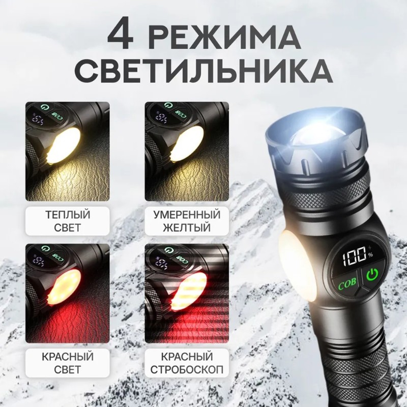 USB-C Rechargeable Battery Hig - огляд і ціна Outdoor Adventure Inc