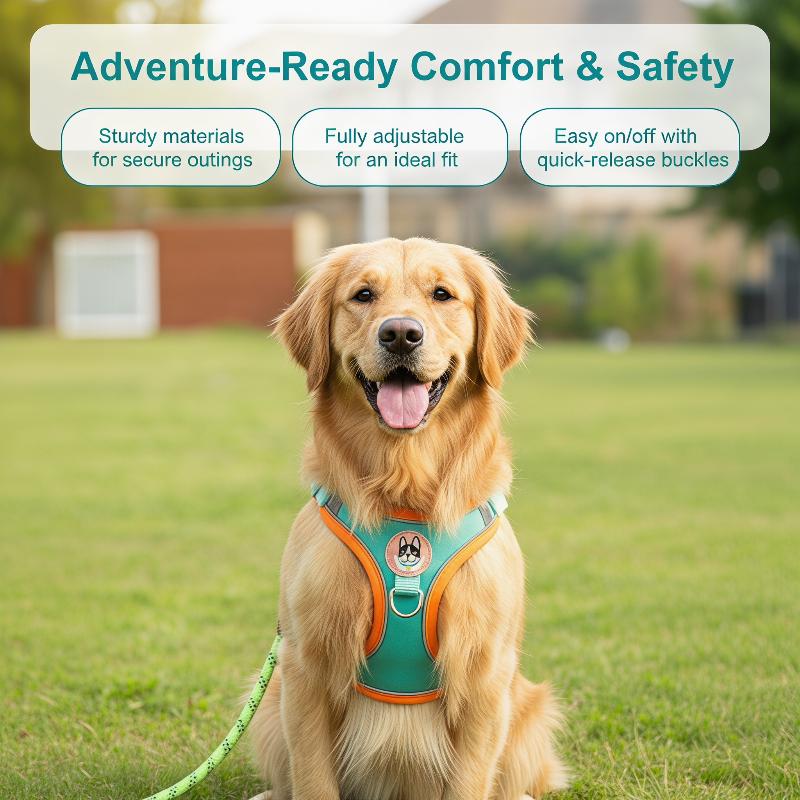 Lightweight Adjustable Dog Har - огляд і ціна Outdoor Adventure Walks