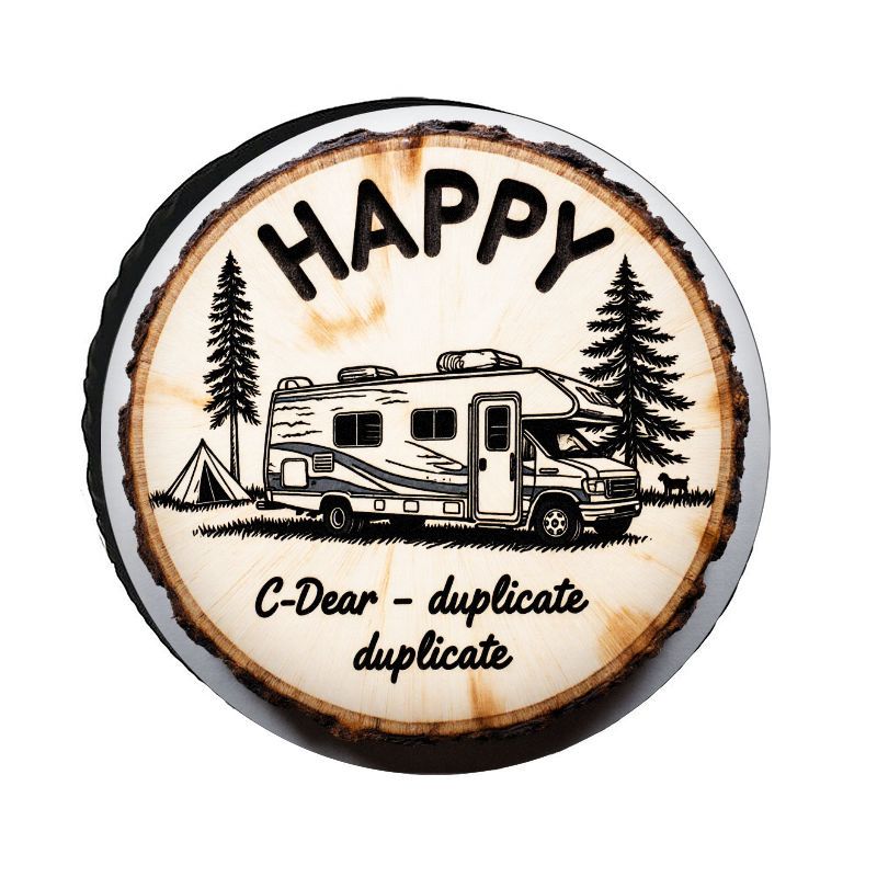 HAPPY RV Camping Theme Polyest - огляд і ціна Outdoor Adventure Inc