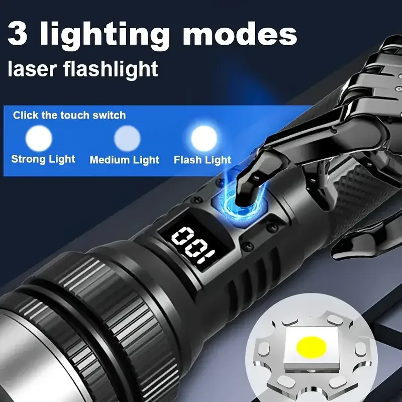 900000LM Powerful LED Flashlig - огляд і ціна Outdoor Adventure Inc