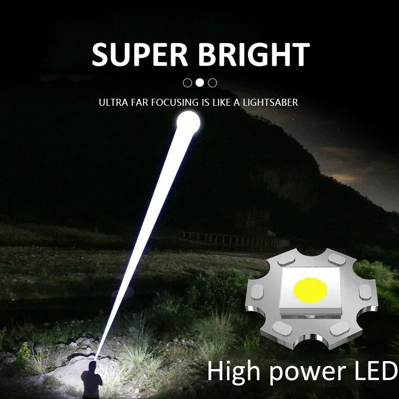 900000LM Powerful LED Flashlig - огляд і ціна Outdoor Adventure Inc