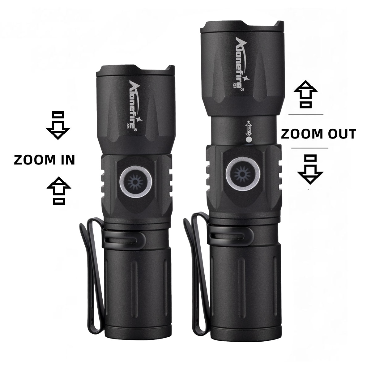 Zoom White Beam Light Long Dis - огляд і ціна Outdoor Adventure Inc