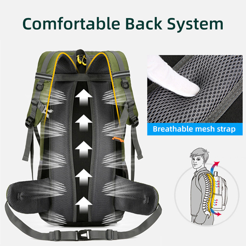 50L Travel Backpack Camping Me - огляд і ціна Outdoor Adventure Shoes
