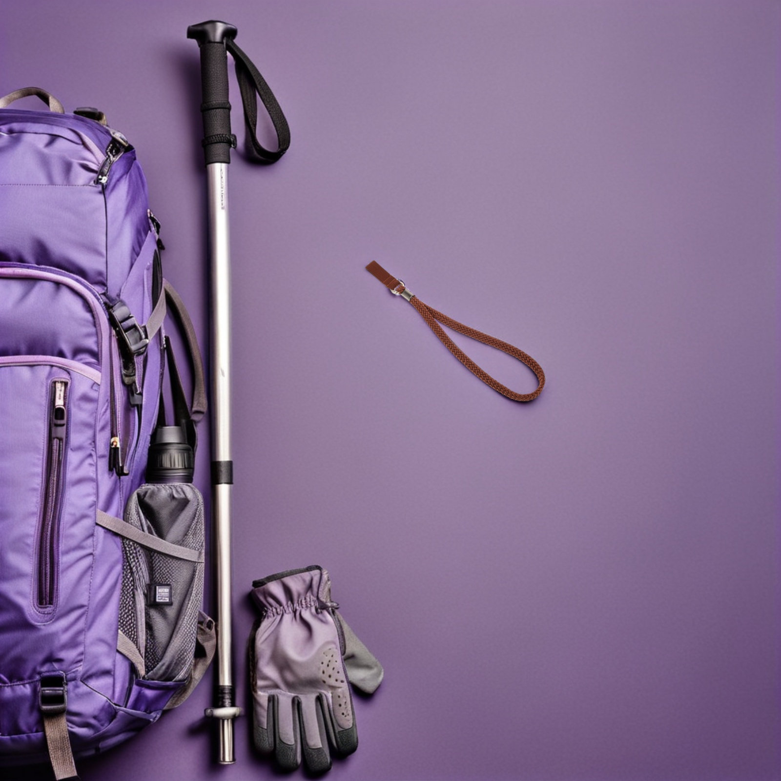5Pcs Walking Stick Wrist Strap - огляд і ціна Outdoor Adventure Walks