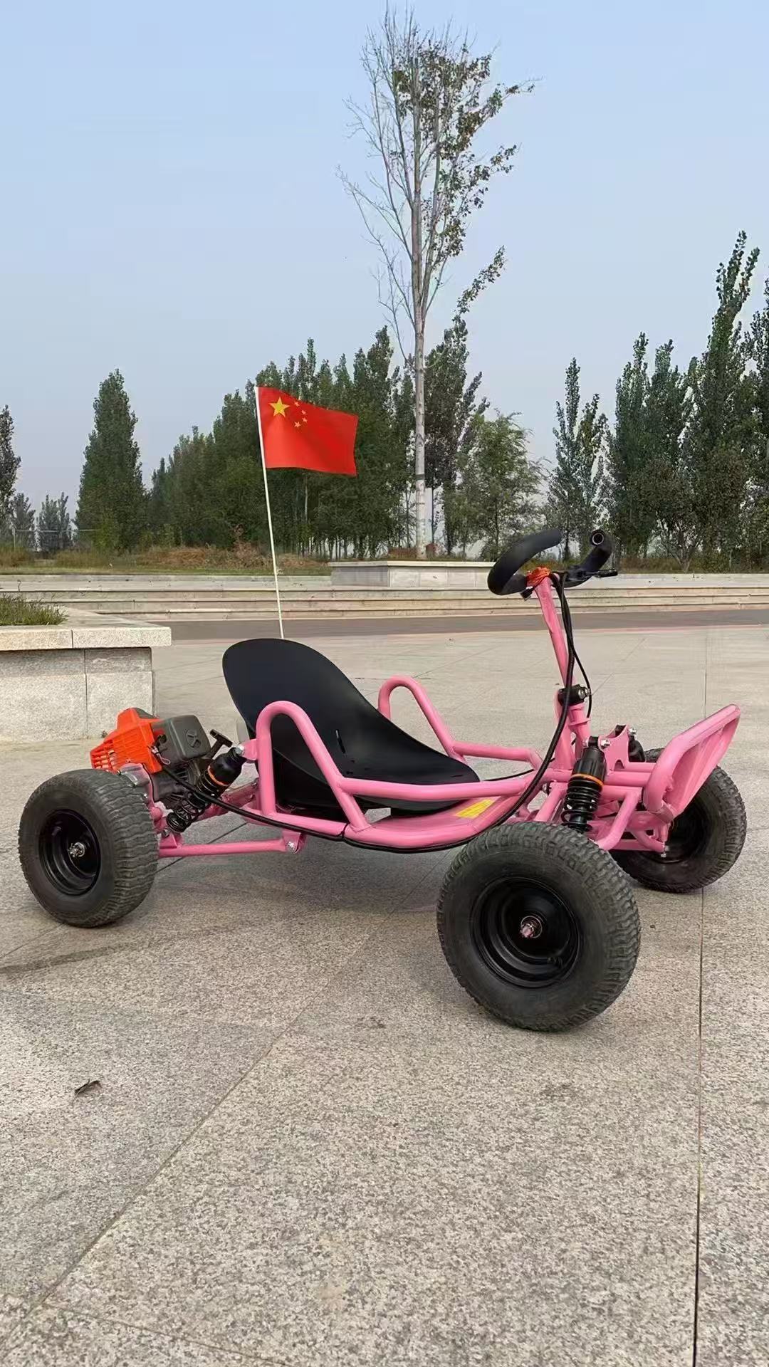 Outdoor 90cc 2-Stroke Petrol V - огляд і ціна Outdoor Youth Adventure