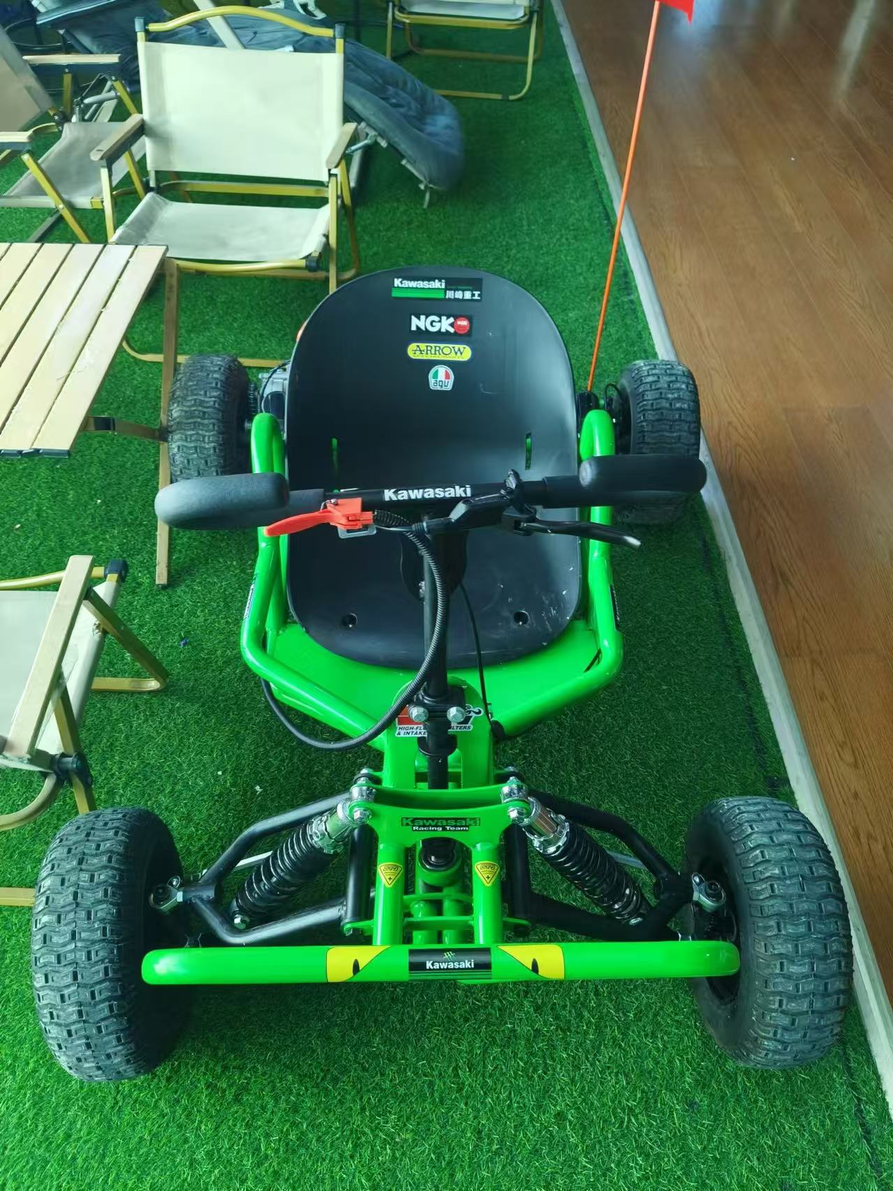 Outdoor 90cc 2-Stroke Petrol V - огляд і ціна Outdoor Youth Adventure
