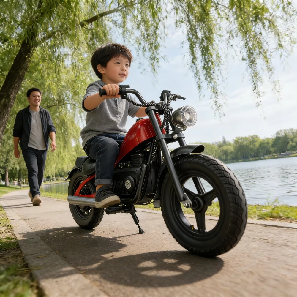 48V Electric Dirt Bike for Kid - огляд і ціна Outdoor Youth Adventure