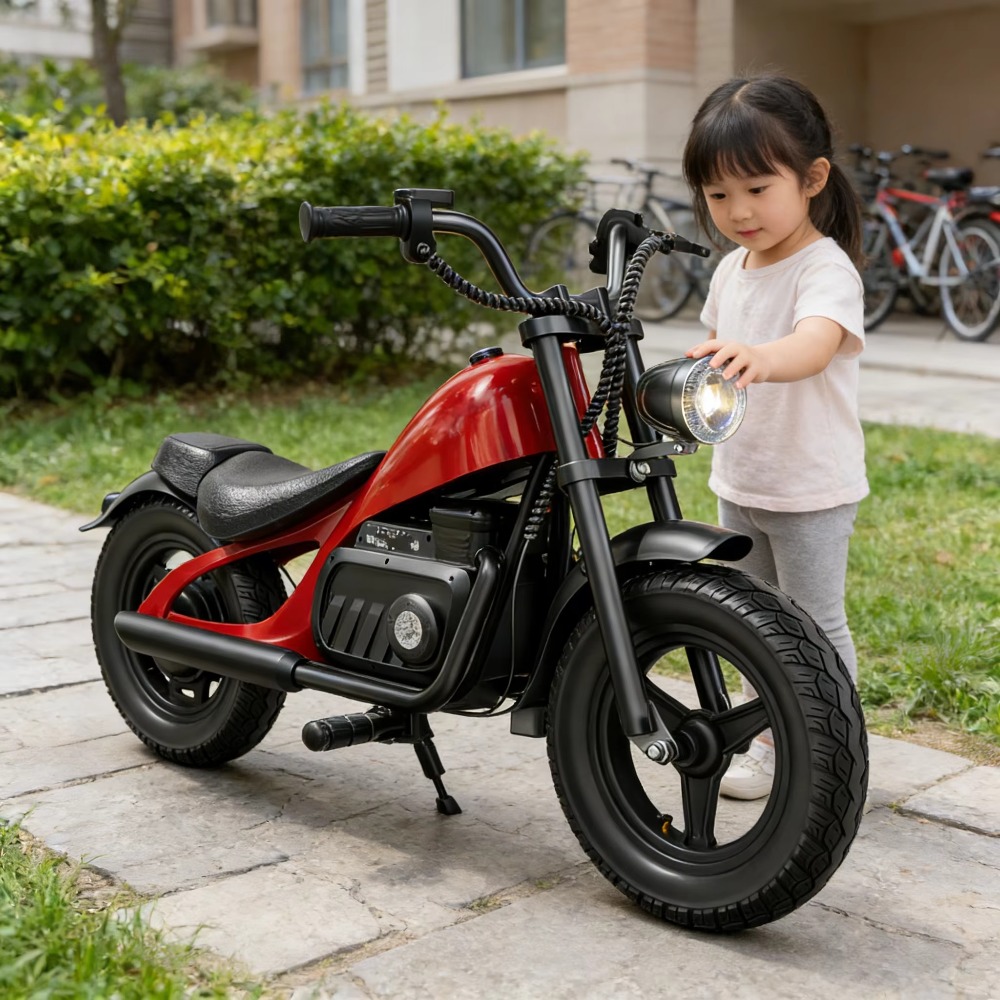 48V Electric Dirt Bike for Kid - огляд і ціна Outdoor Youth Adventure