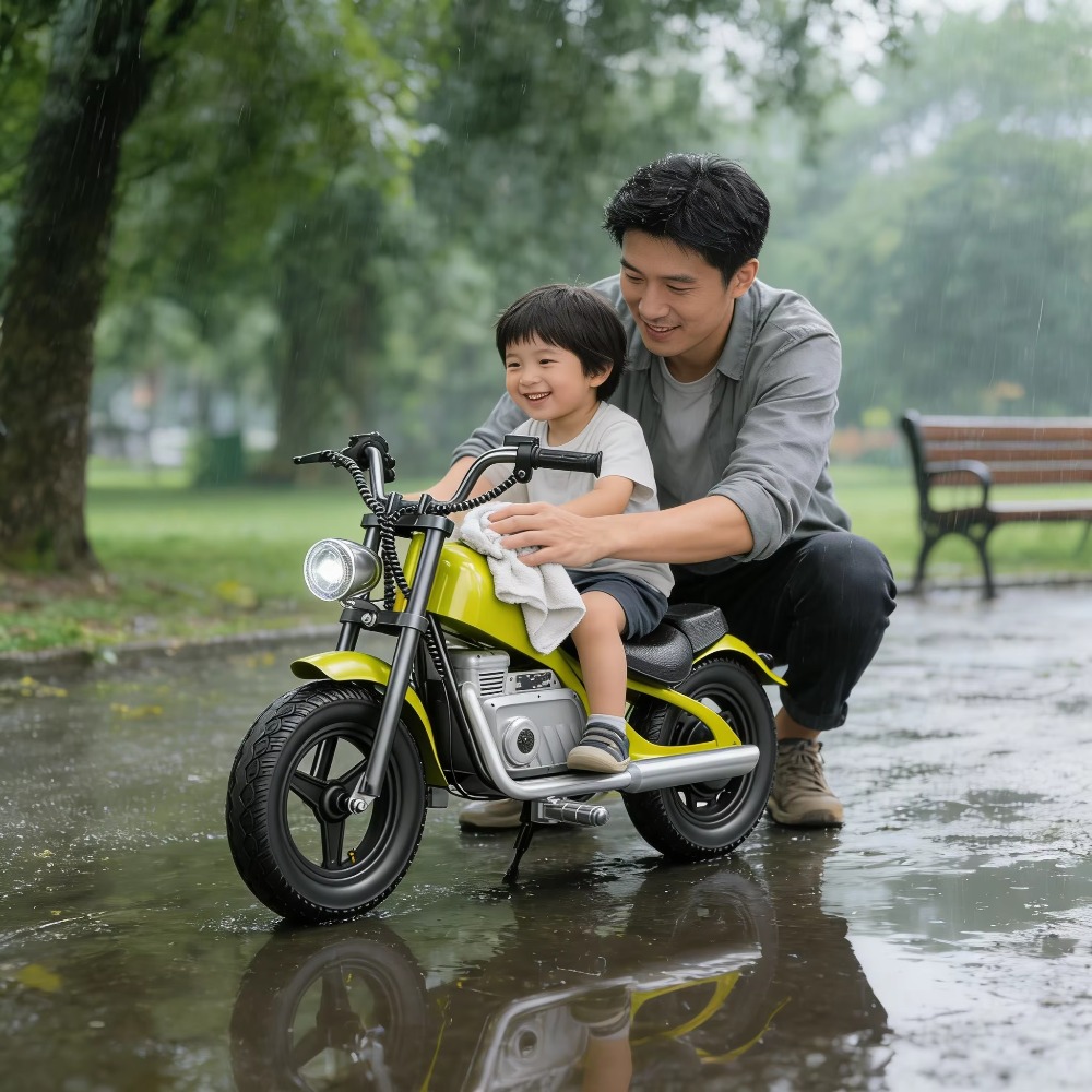 48V Electric Dirt Bike for Kid - огляд і ціна Outdoor Youth Adventure
