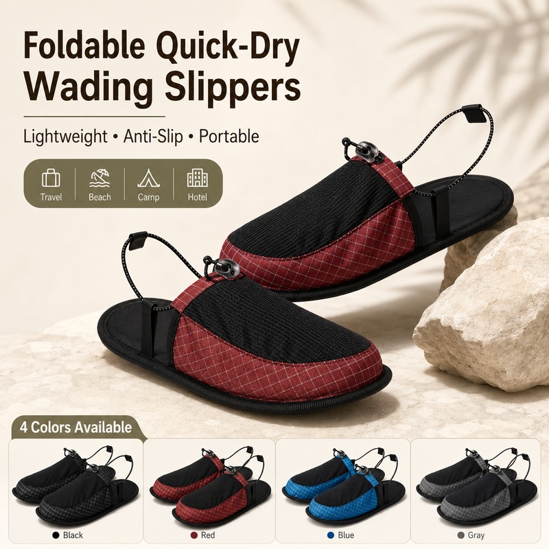 Foldable Quick Dry Water Slipp - огляд і ціна Outdoor Adventure Shoes