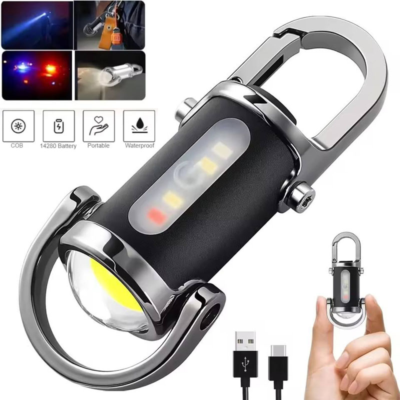 Mini Keychain Flashlight Recha - огляд і ціна Outdoor Adventure Walks