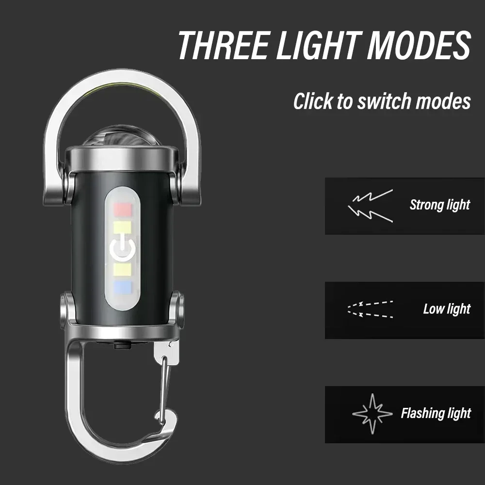 Mini Keychain Flashlight Recha - огляд і ціна Outdoor Adventure Walks