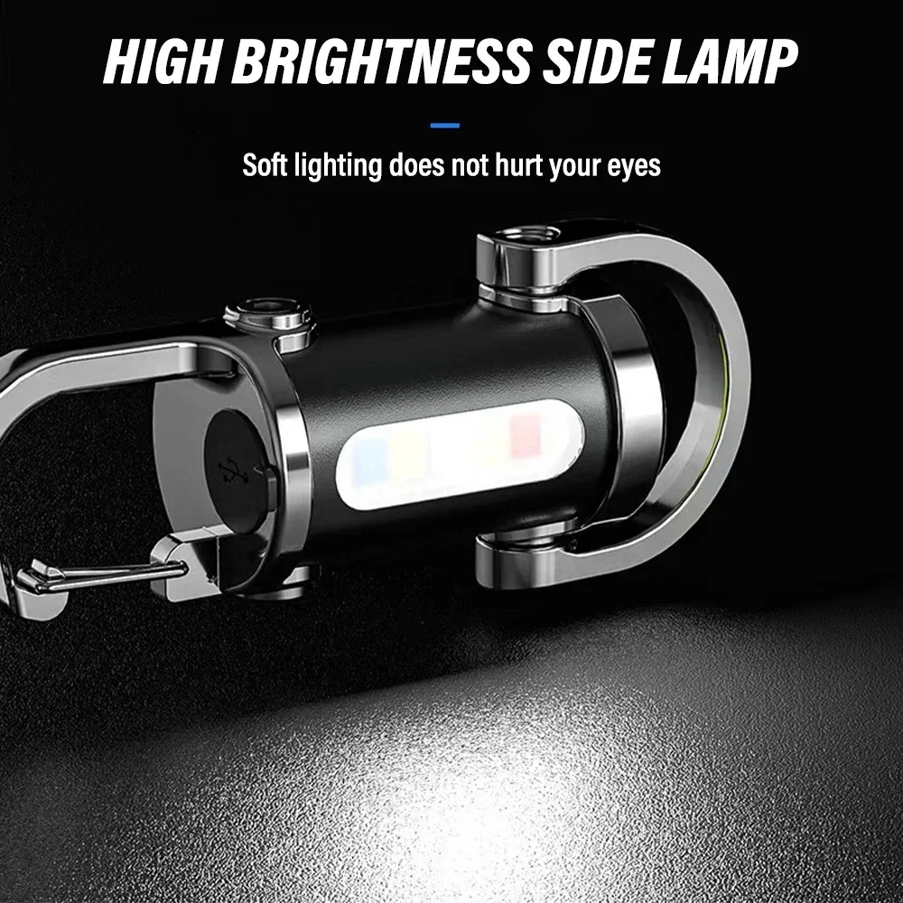 Mini Keychain Flashlight Recha - огляд і ціна Outdoor Adventure Walks