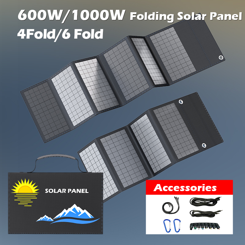 Folding Solar Panel Bag 1000W  - огляд і ціна Outdoor Adventure Inc