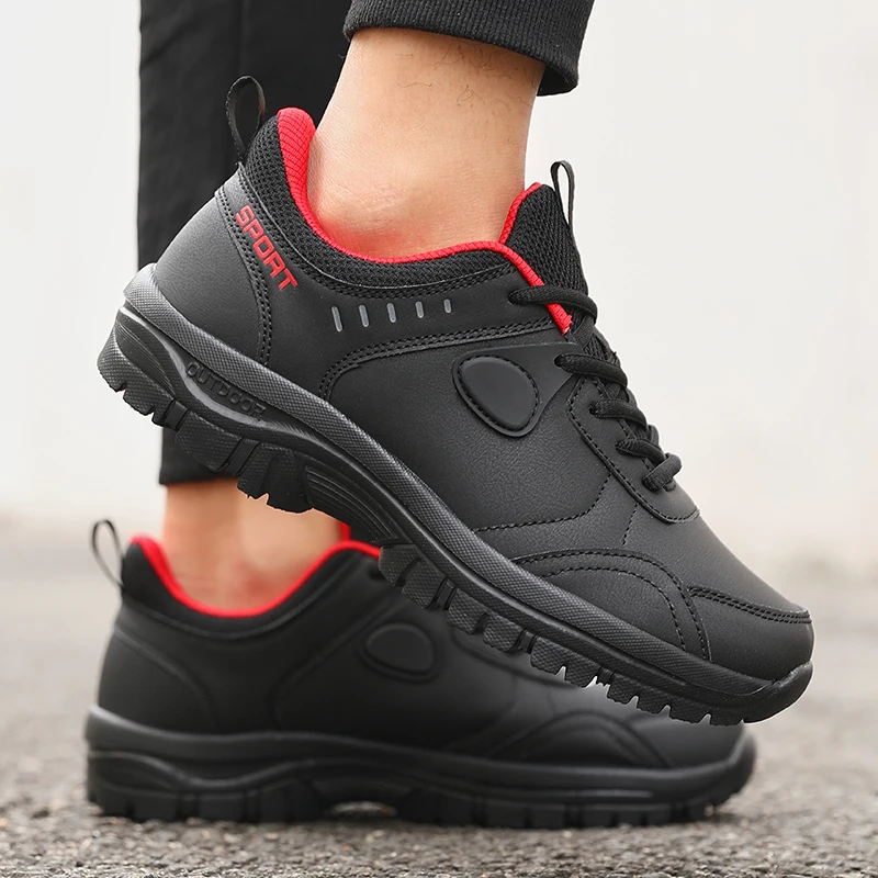 Men's Outdoor Camping Walking  - огляд і ціна Outdoor Adventure Shoes