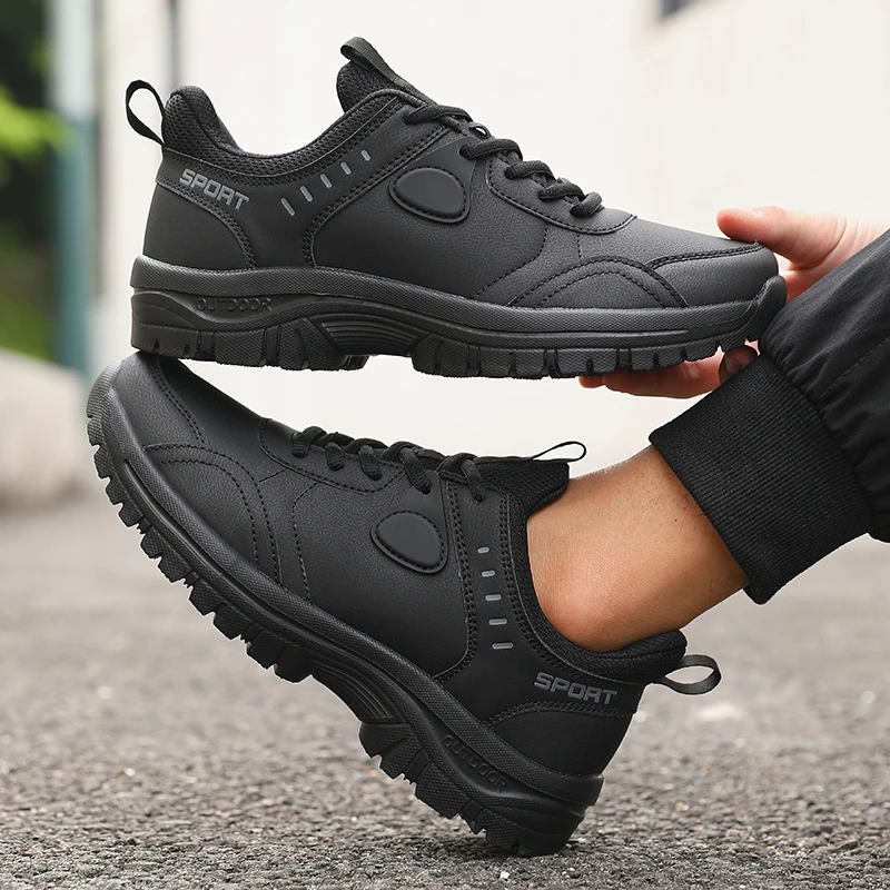 Men's Outdoor Camping Walking  - огляд і ціна Outdoor Adventure Shoes