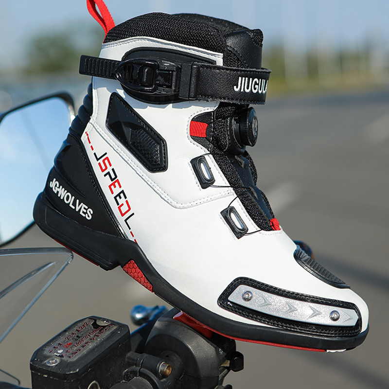 New Motorcycle Boots Men Women - огляд і ціна Outdoor Adventure Shoes