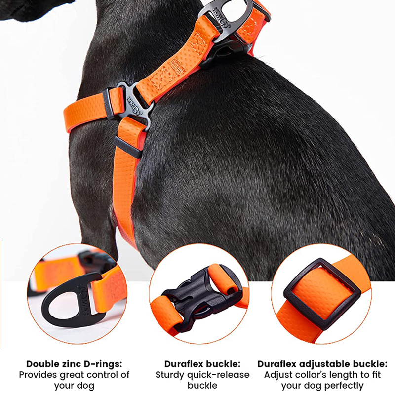 Adjustable Dog Harness No Pull - огляд і ціна Outdoor Adventure Walks