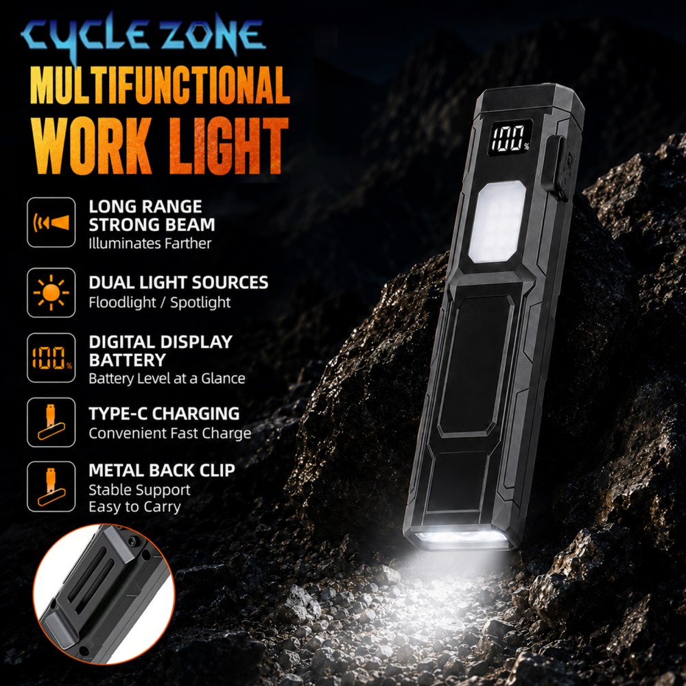 Portable Pocket LED Flashlight - огляд і ціна Outdoor Adventure Inc