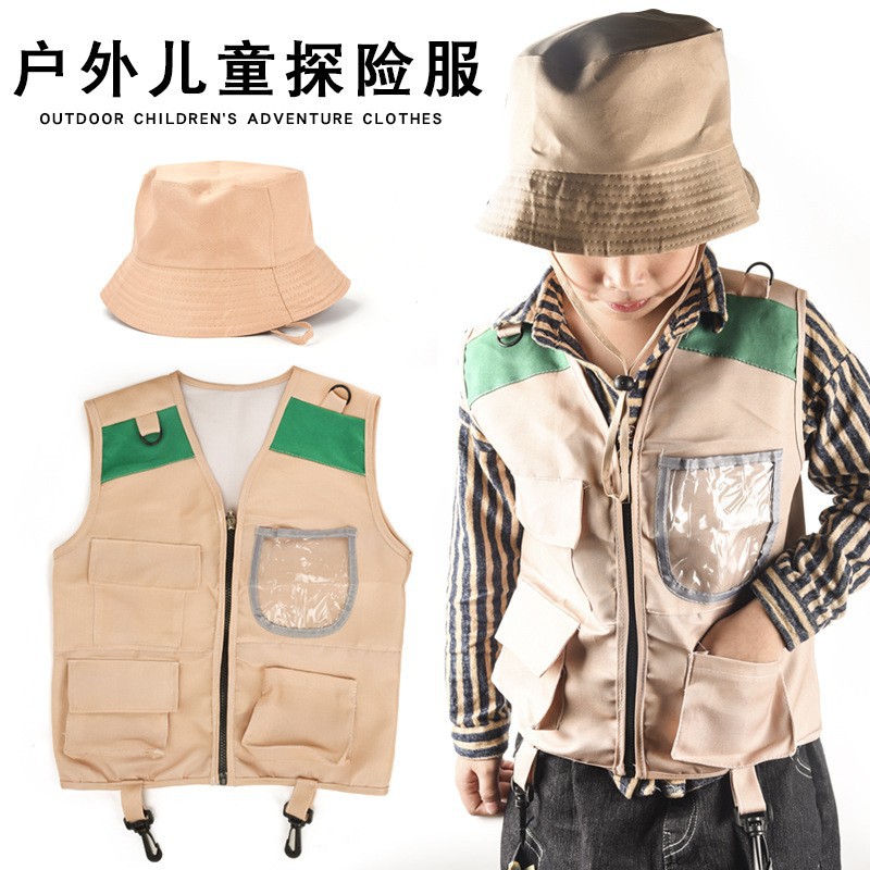 2026 New Kids Explorer Hat Ves - огляд і ціна Outdoor Youth Adventure