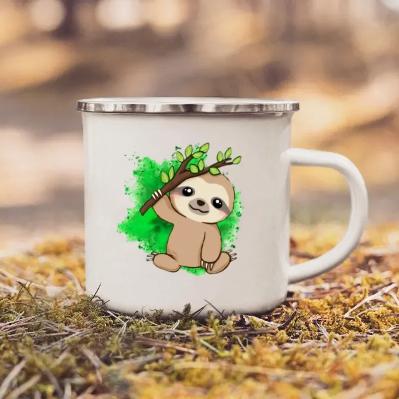 Coffee Mugs Take It Sloth Enam - огляд і ціна Outdoor Adventure Walks